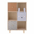 Bloomingville Calle with Drawers Paulownia Nature
